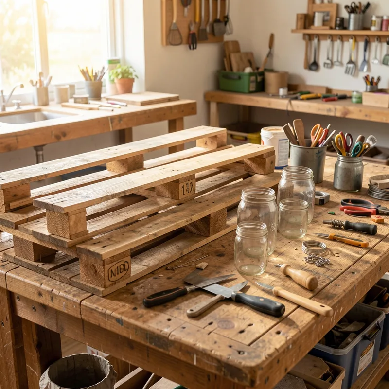 Astuces bricolage récup : où trouver et quoi fabriquer