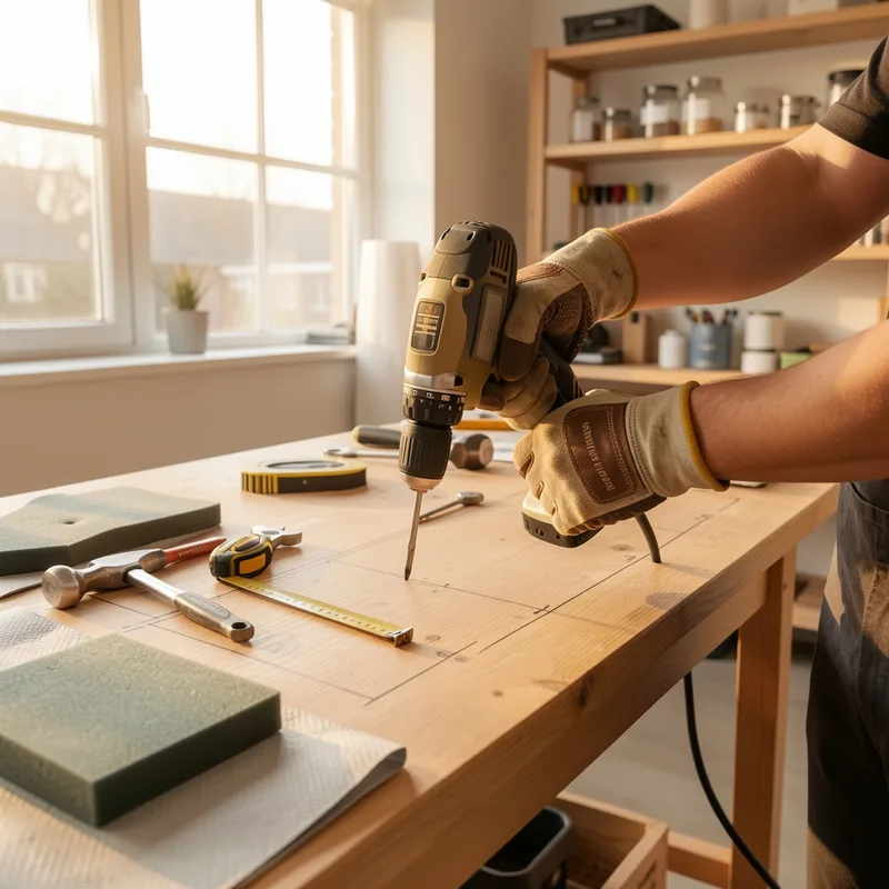 12 astuces de bricolage maison pour économiser jusqu'à 500 € par an