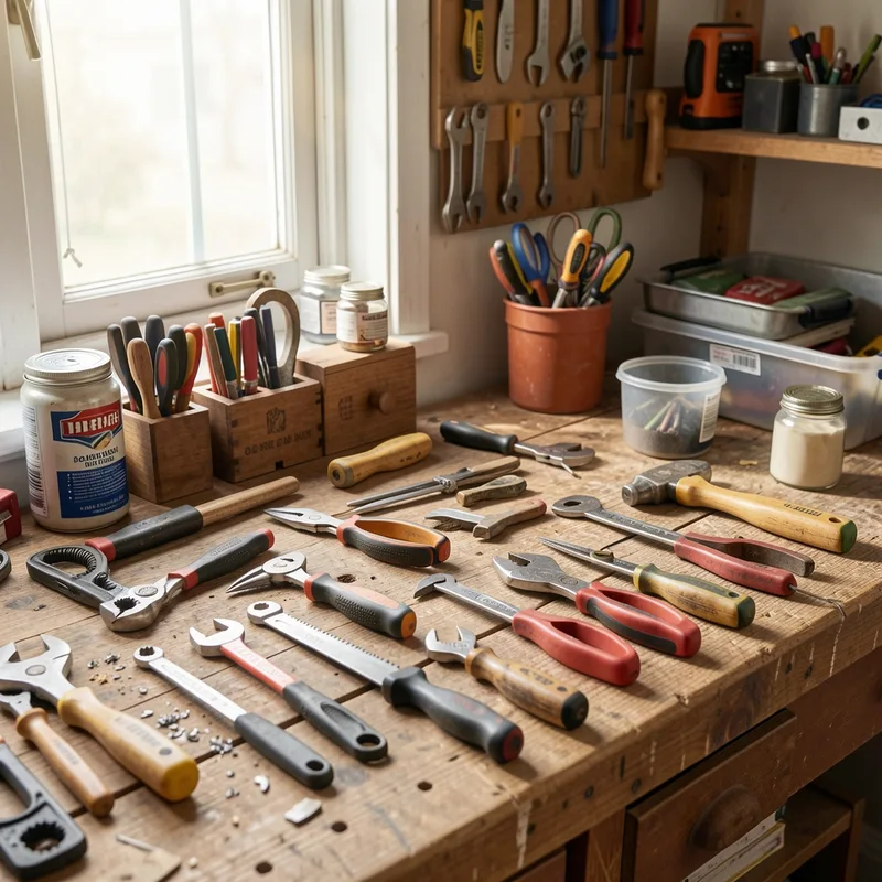 Bricoler comme un pro : les réflexes qui font la différence