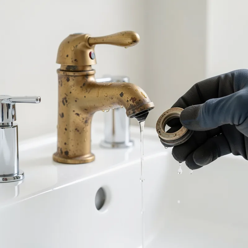 Changer un joint de robinet qui fuit : tutoriel pas à pas
