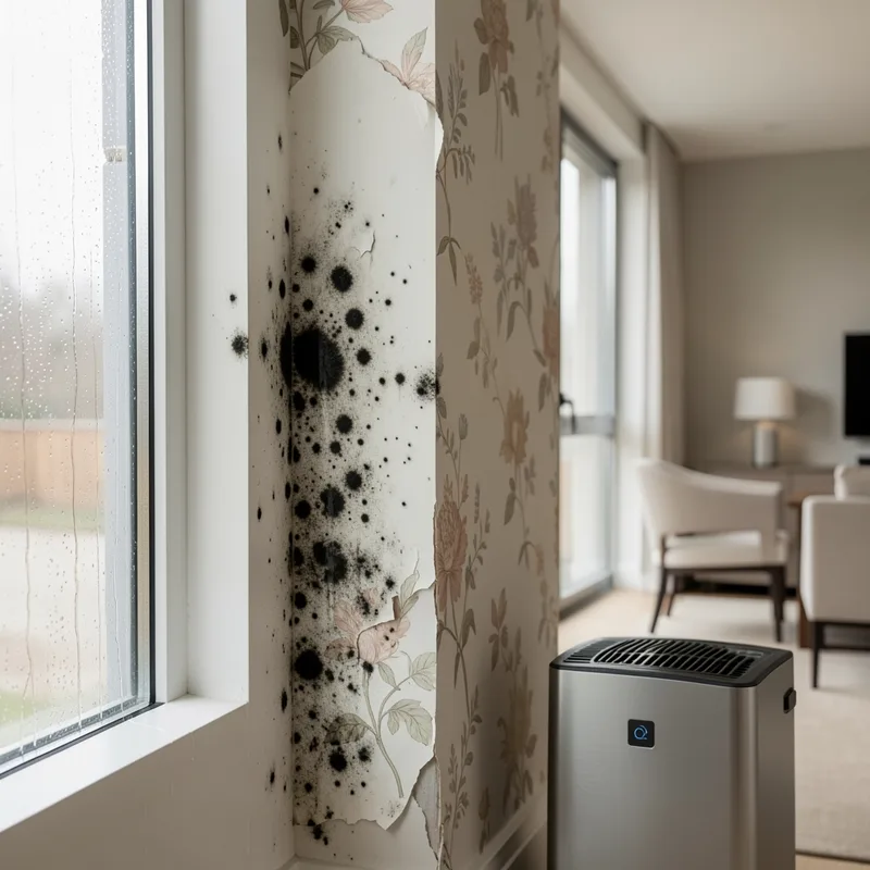 Humidité dans la maison : diagnostic et solutions par cause