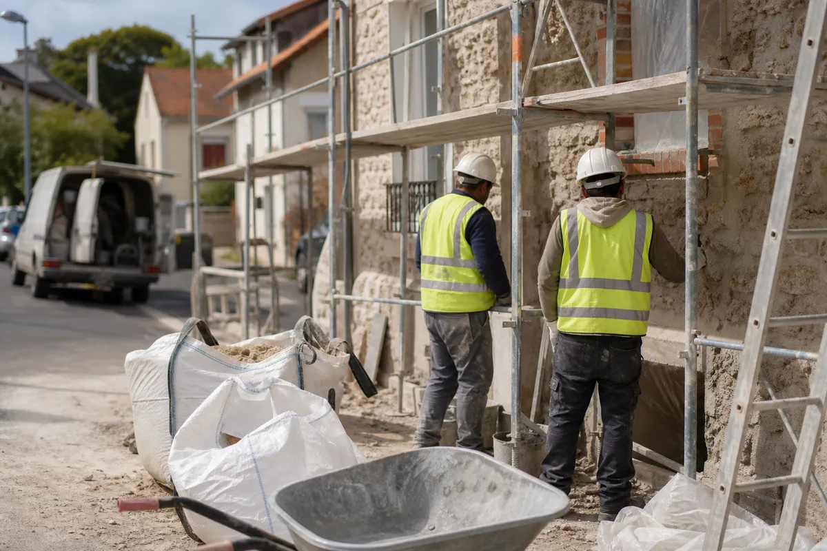 Métiers du bâtiment qui recrutent à Aulnay-sous-Bois