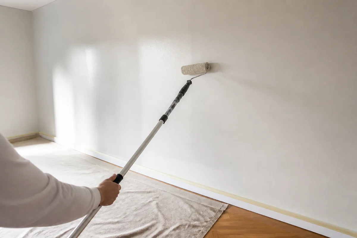 Repeindre une pièce : préparation, sous-couche, finitions